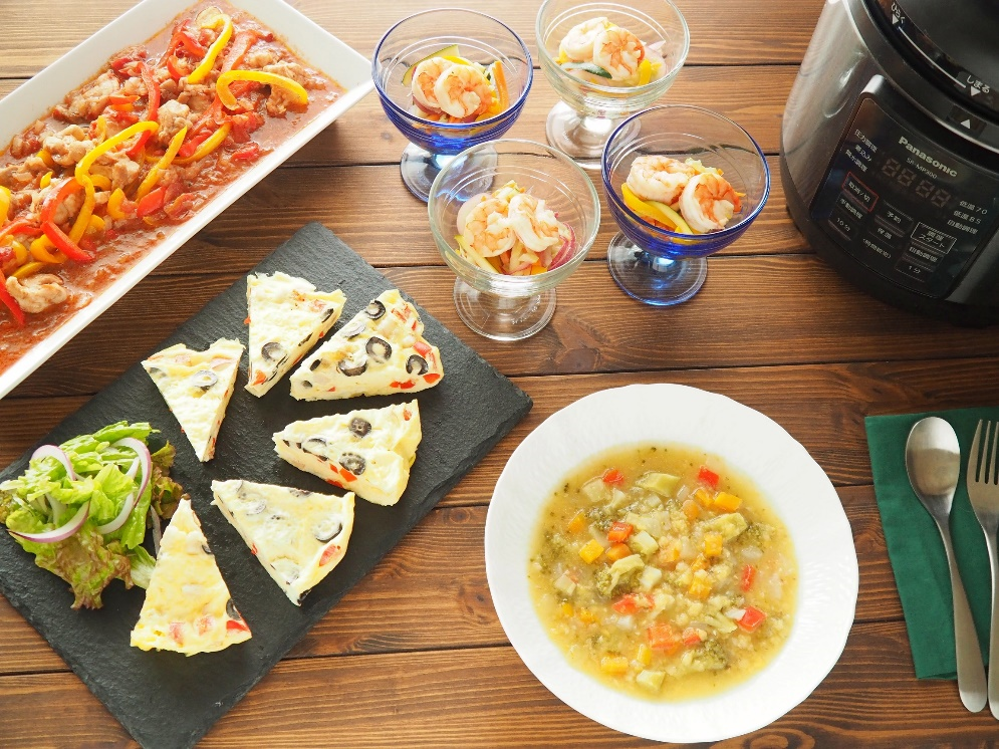 まとめづくり料理体験