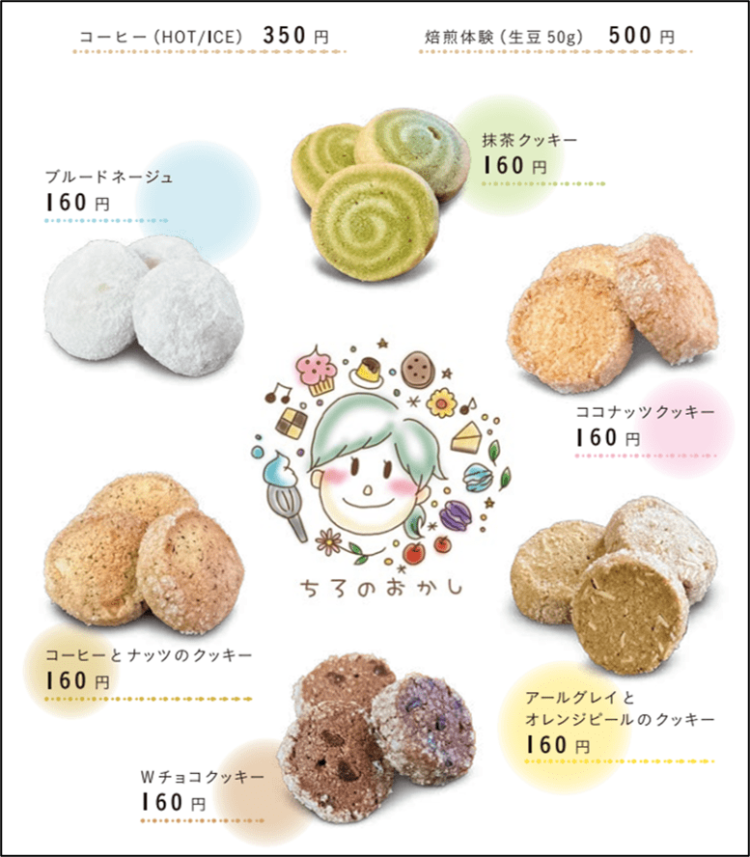 ちろのおかし様 取り扱いスタート！